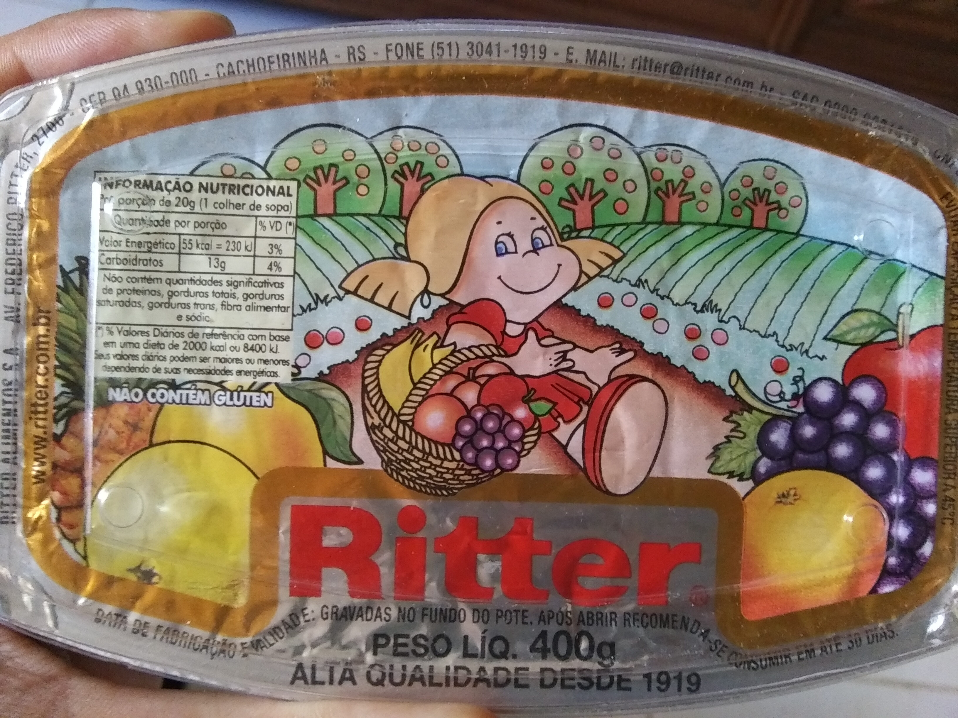 Geleia de amora Ritter