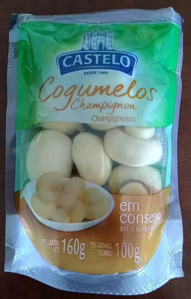 Cogumelos Champignon Castelo