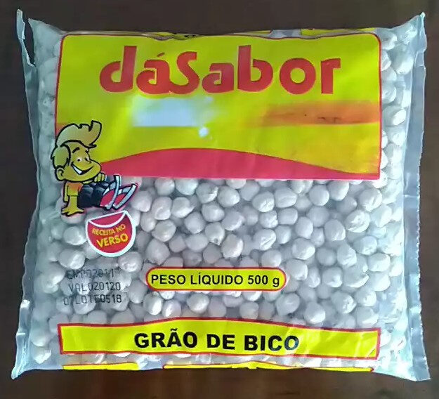 Grão de bico DáSabor