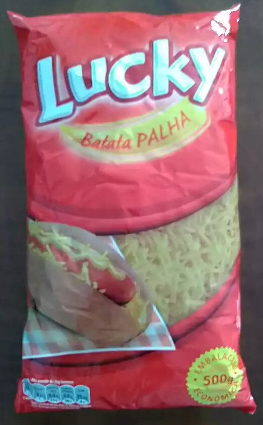 Batata palha Lucky