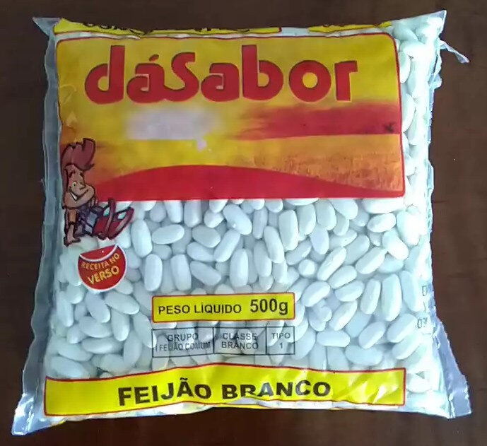 Feijão branco DáSabor