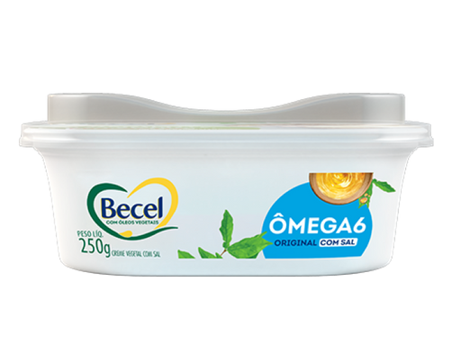 Margarina Becel ômega 6