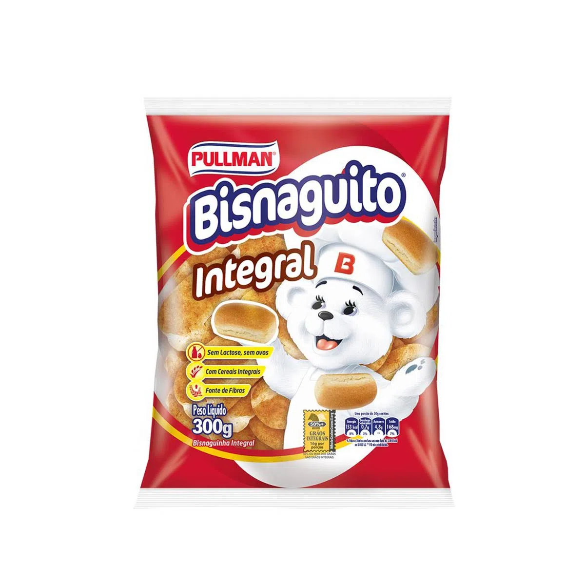 Bisnaguinha Integral Pullman Bisnaguito