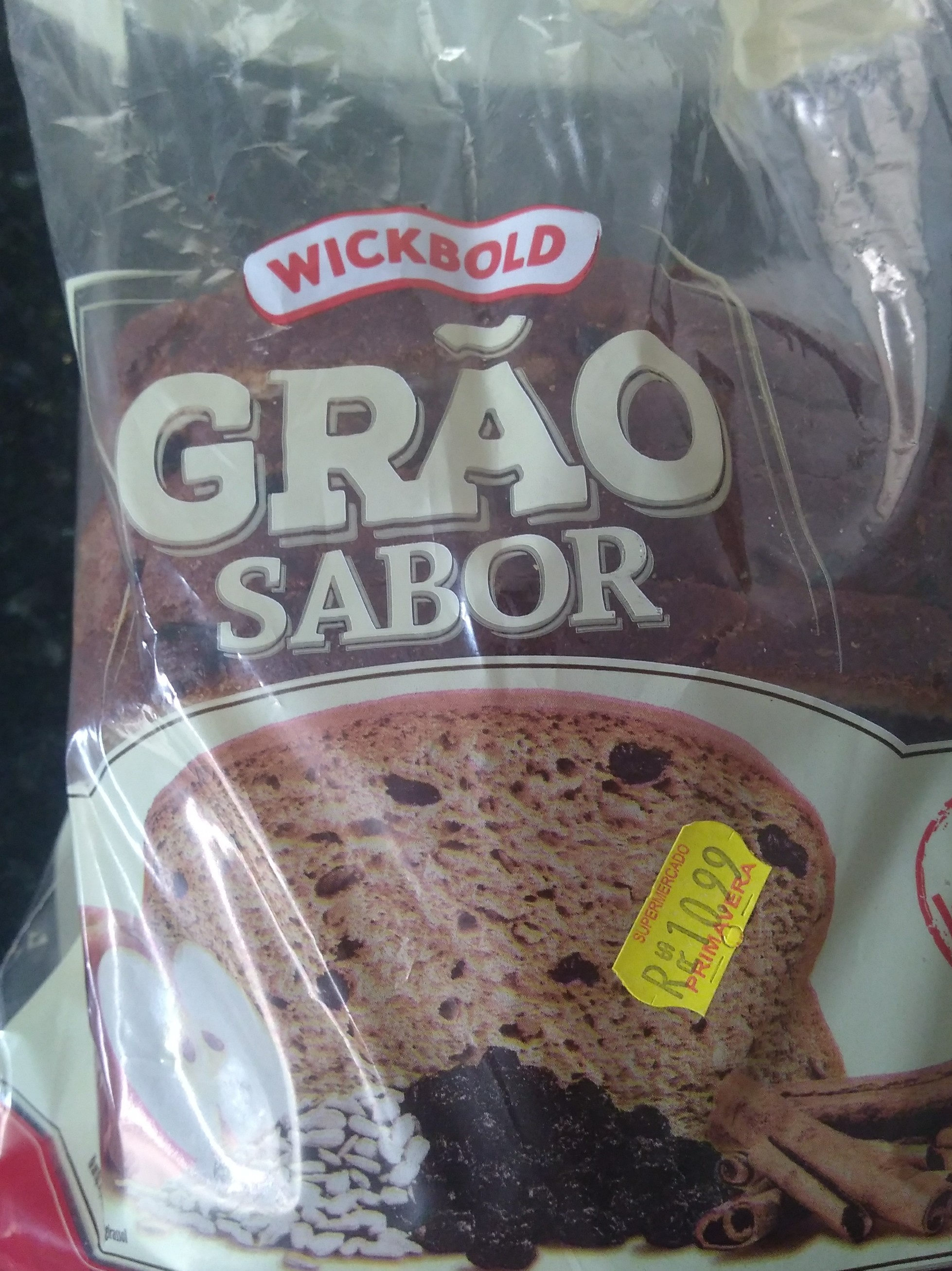 Pão de grão com sabor Wickbold