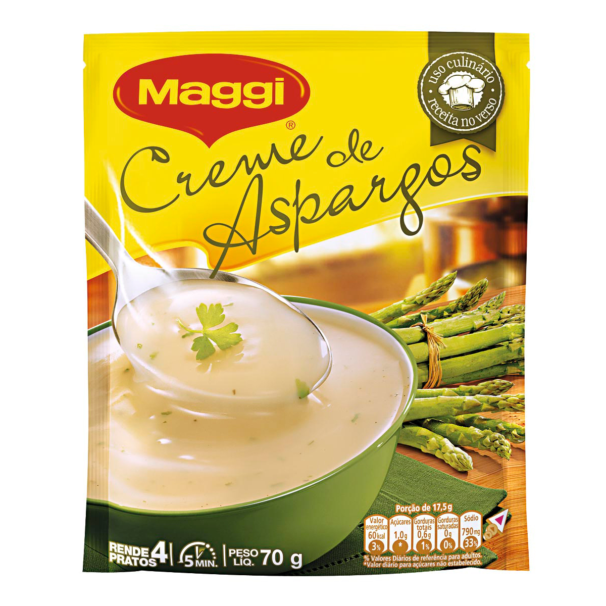 Sopa creme Maggi Aspargo