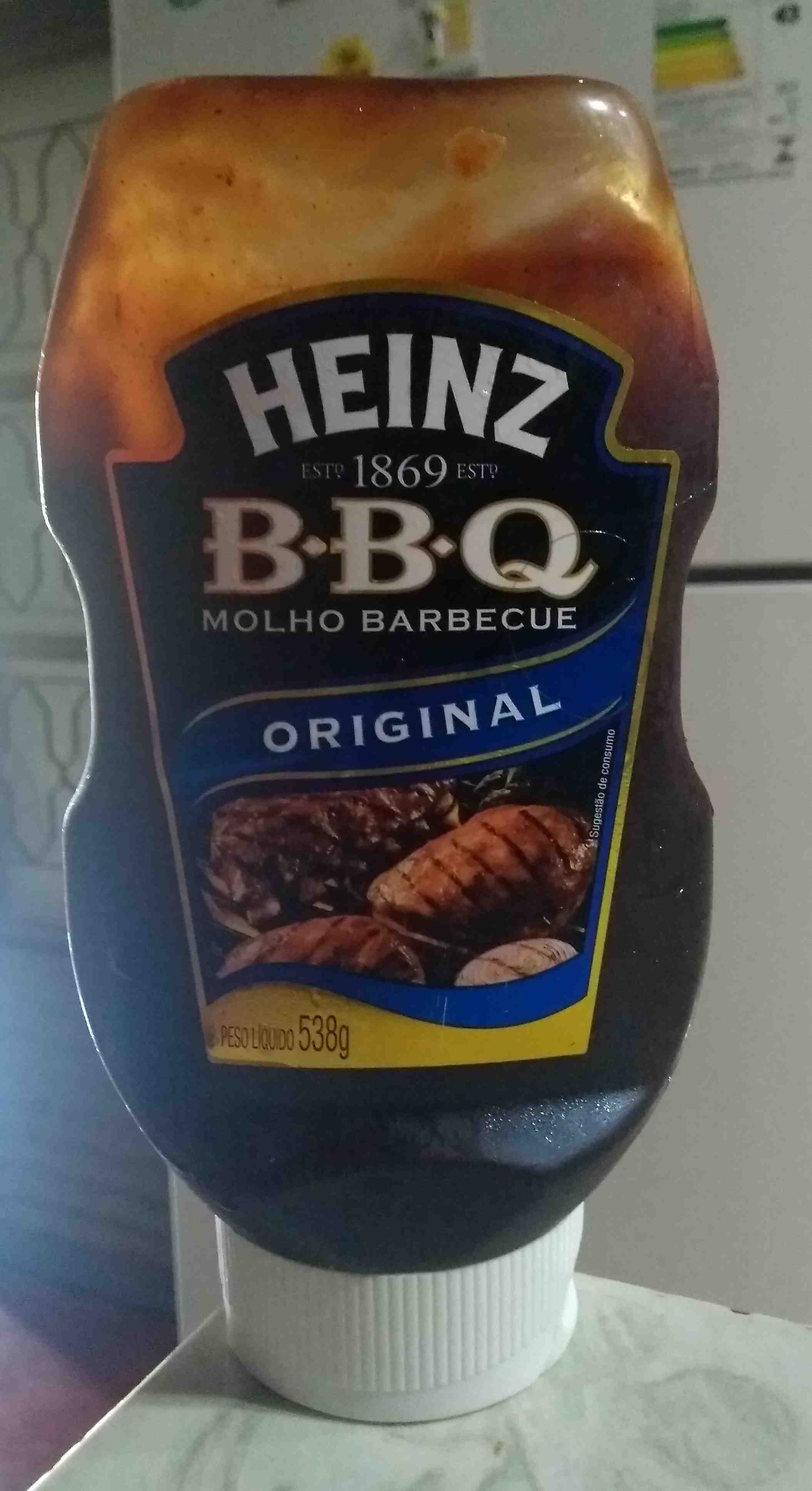 Molho Barbecue - Heinz