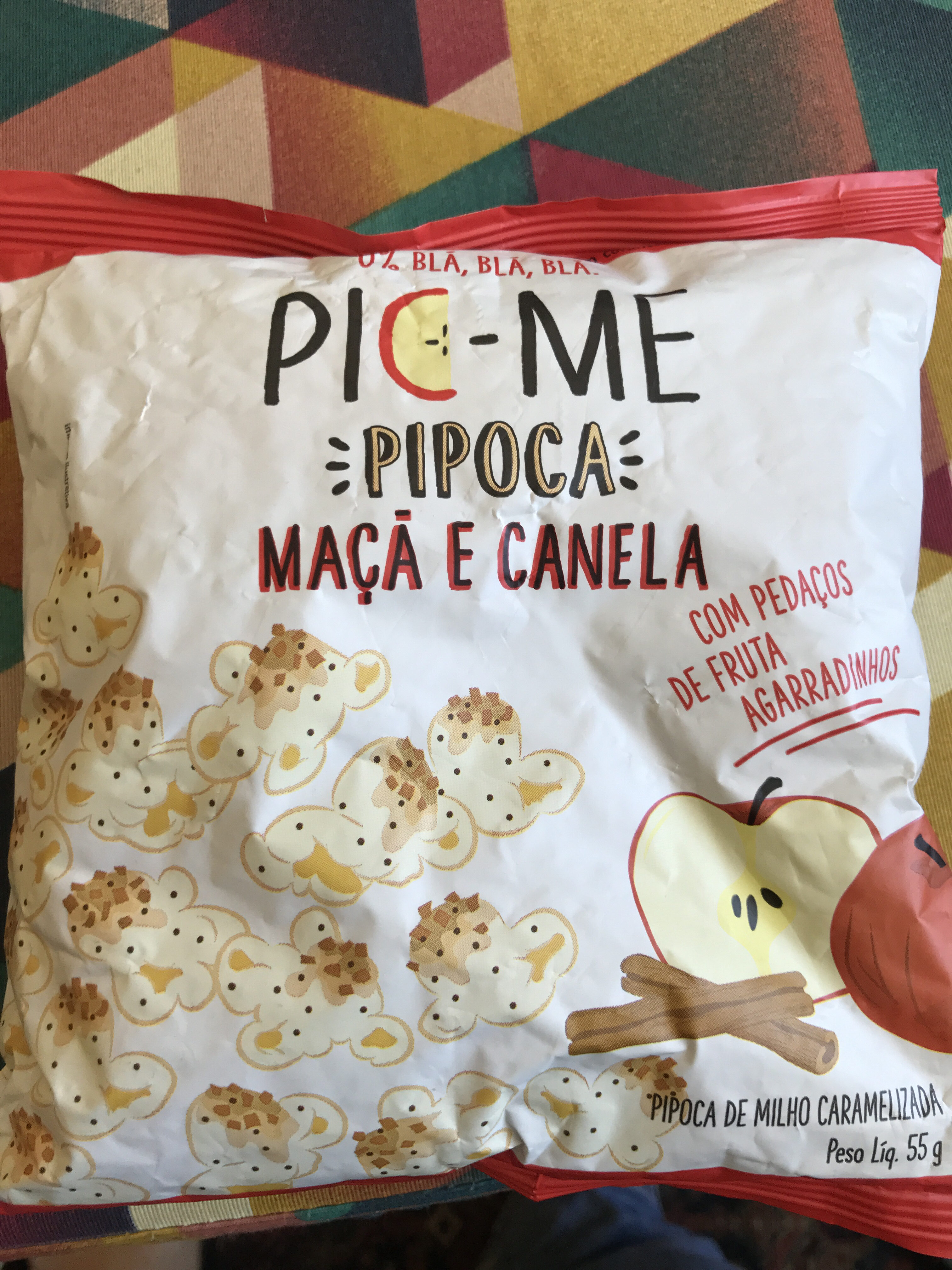 Pipoca maçã e canela Pic me
