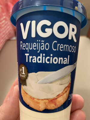 Requeijão Cremoso Tradicional Vigor