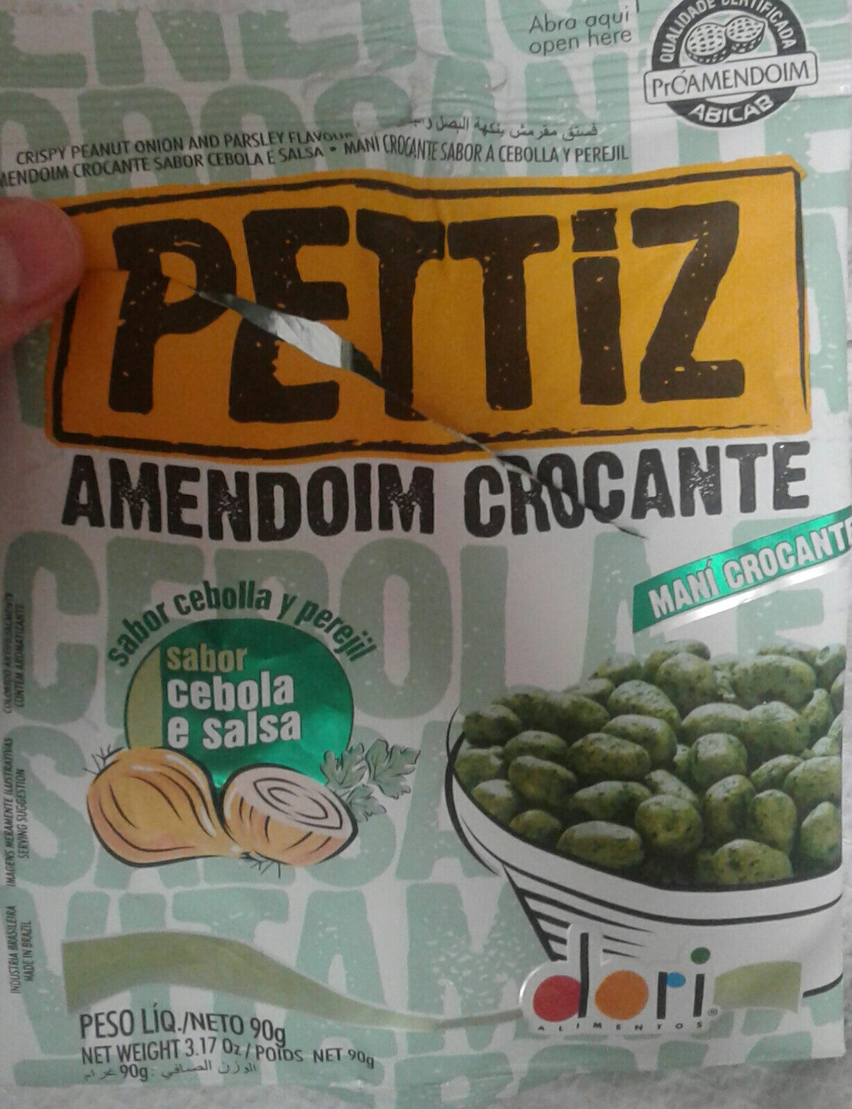 Pettiz amendoim crocante Dori