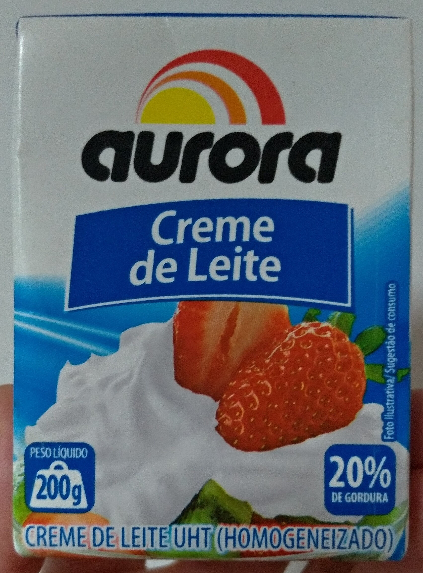 Creme de leite Aurora