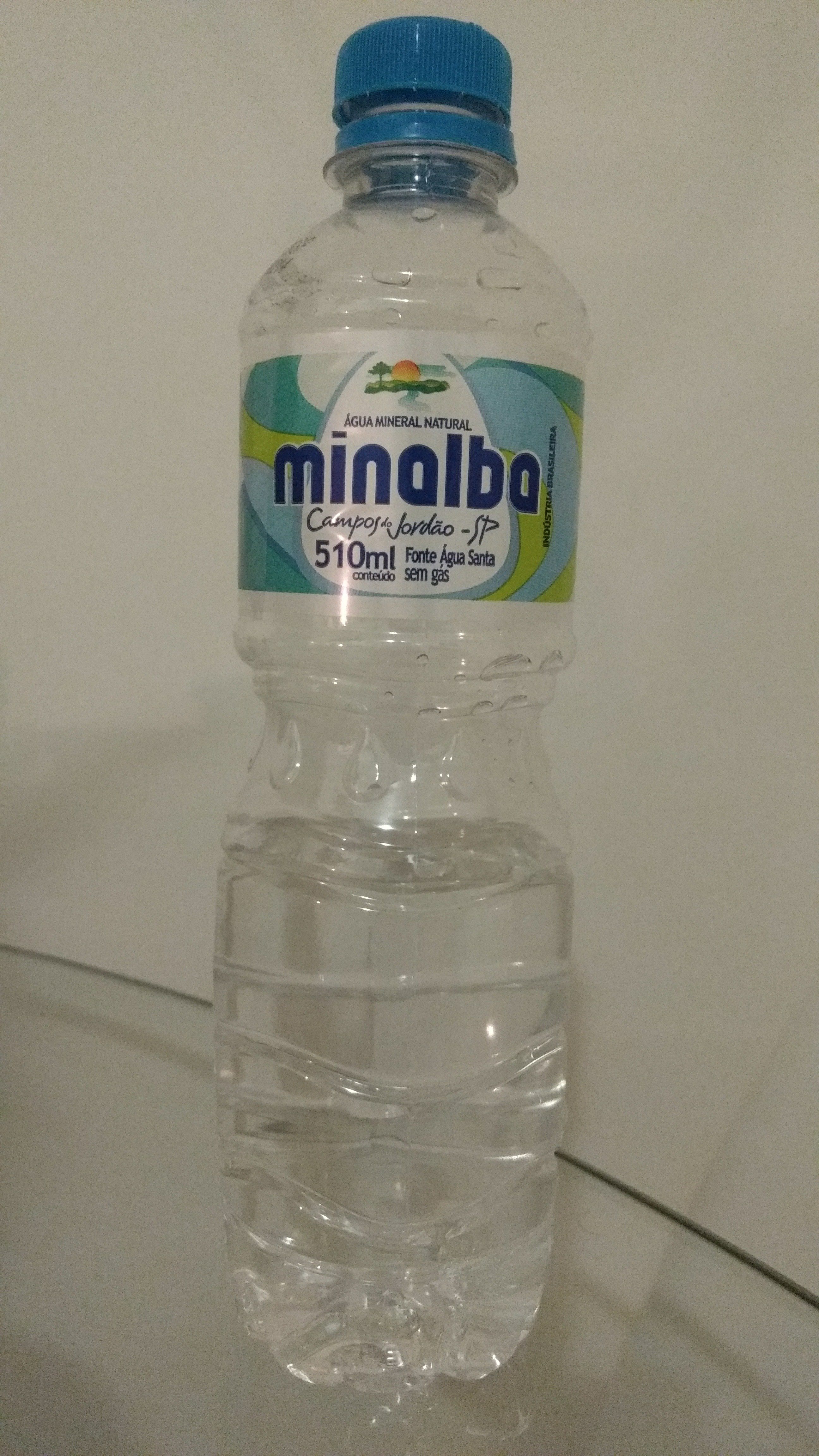 Água Mineral Natural sem gás Minalba