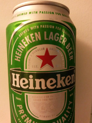 Cerveja Heineken
