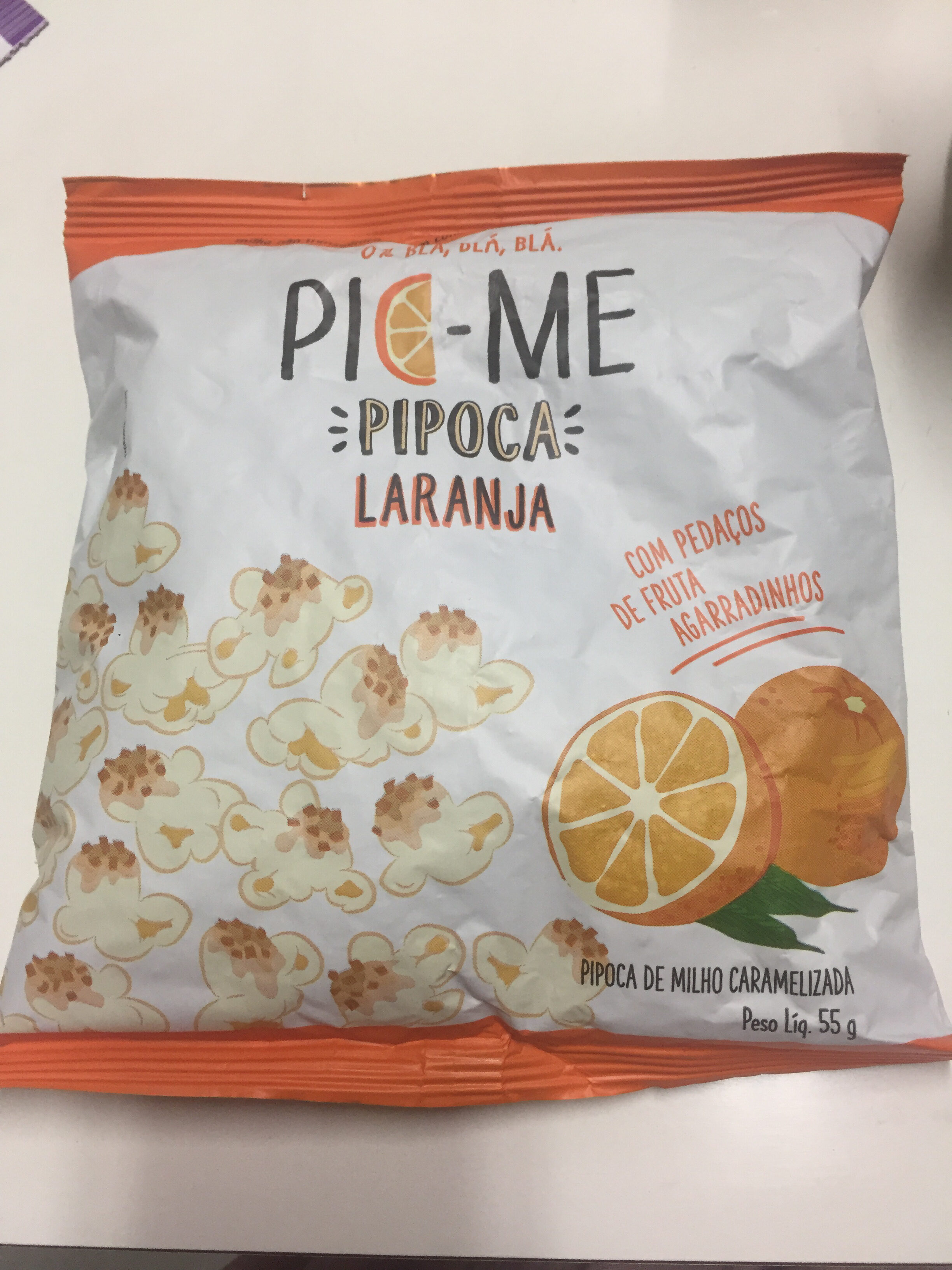 Pipoca Laranja Pic Me