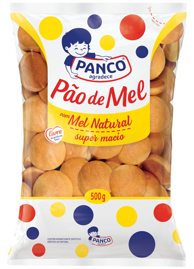 Pão de Mel Panco