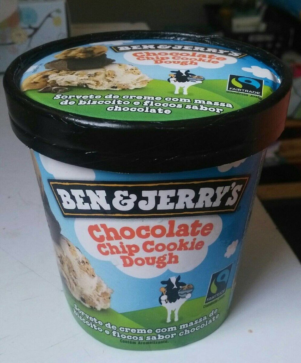 Chocolate Chip Cookie Dough Ben & Jerry's

