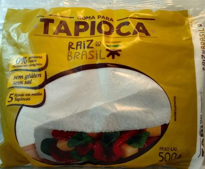 Goma para tapioca Raiz do Brasil