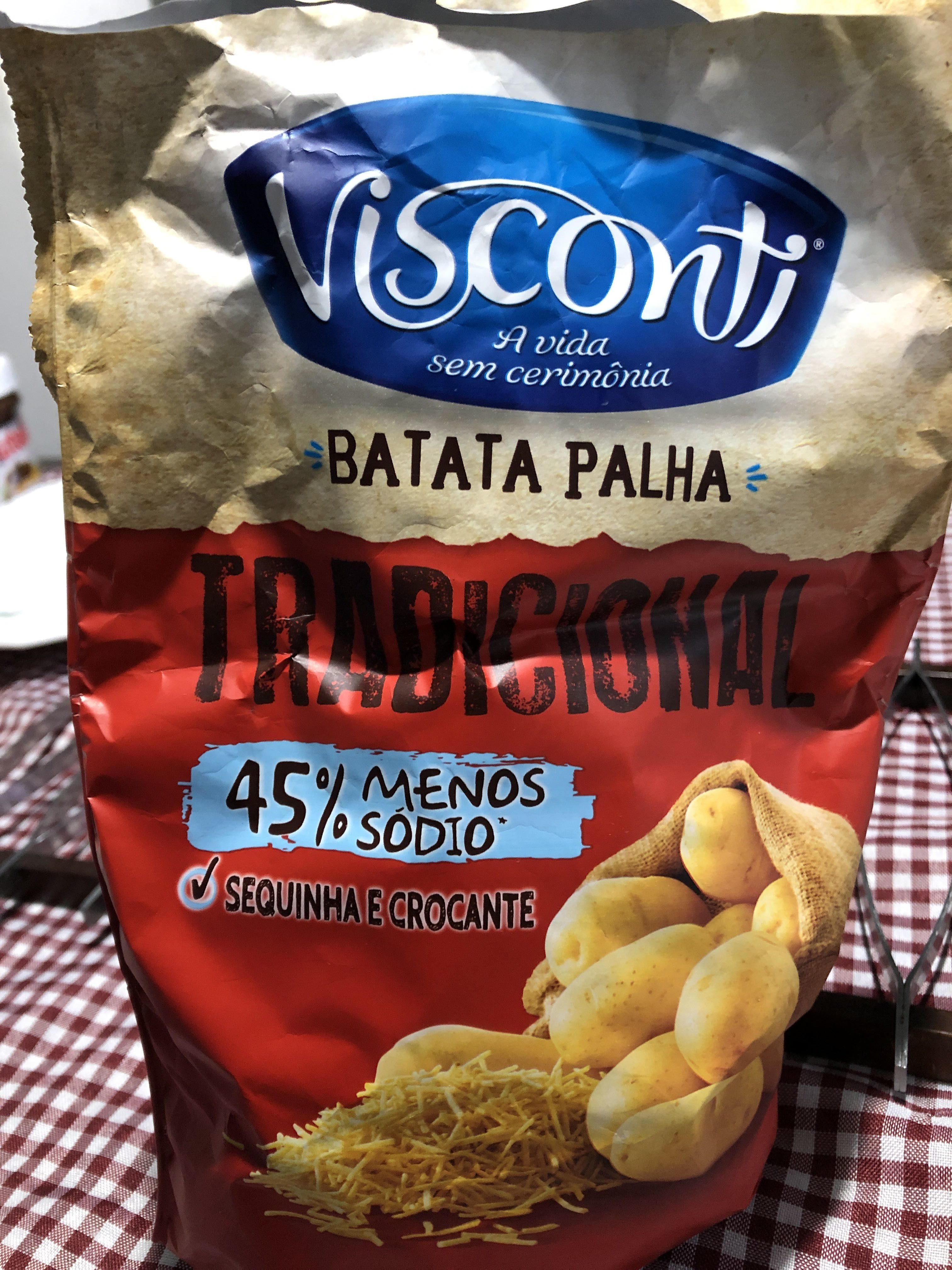 Batata Palha Visconti