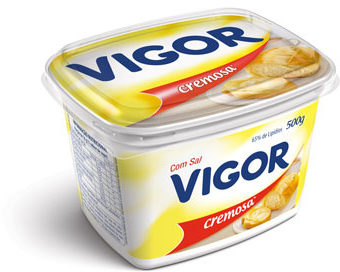 Margarina Vigor 500g com Sal
