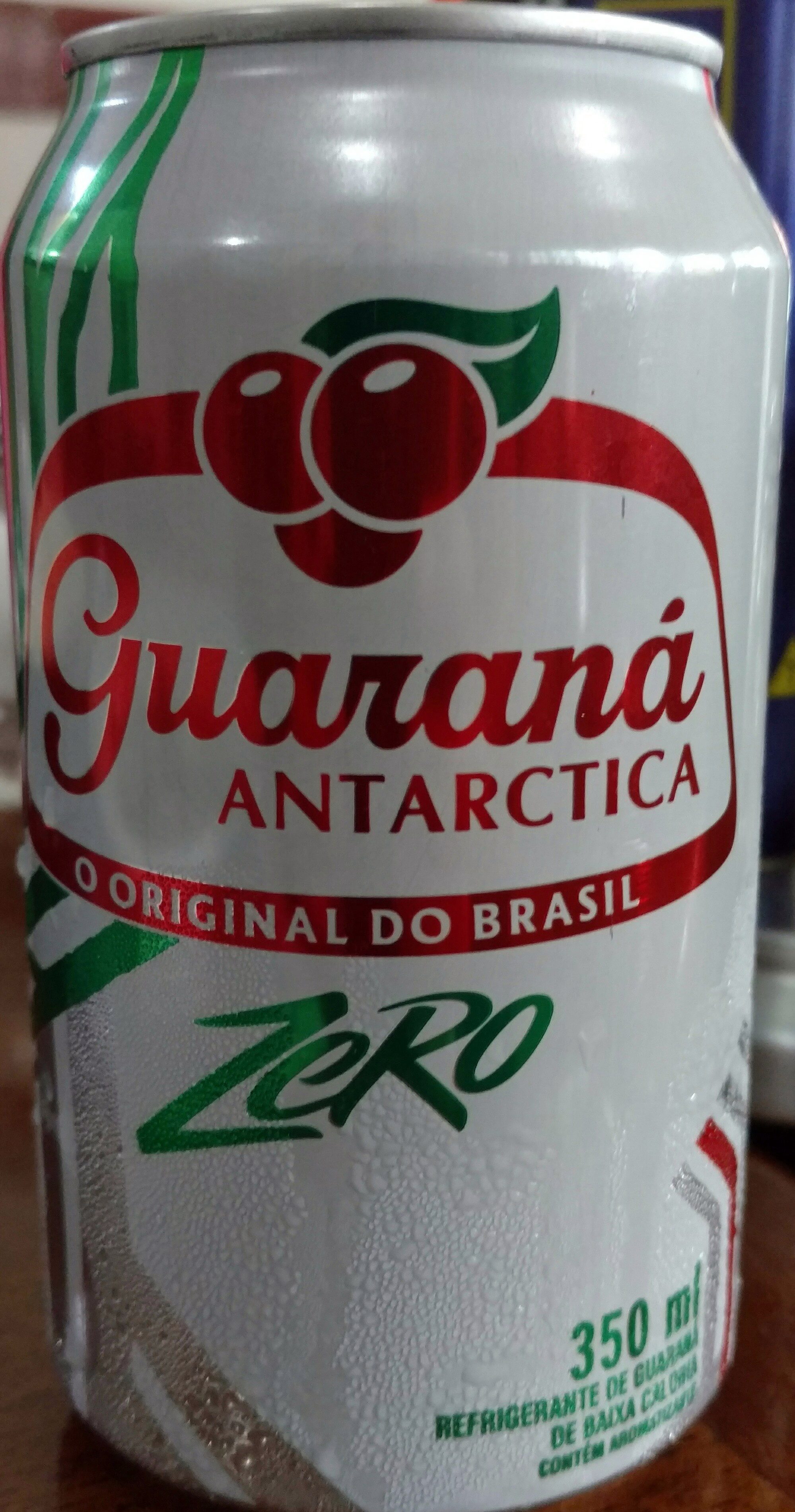 Guaraná Antarctica Zero