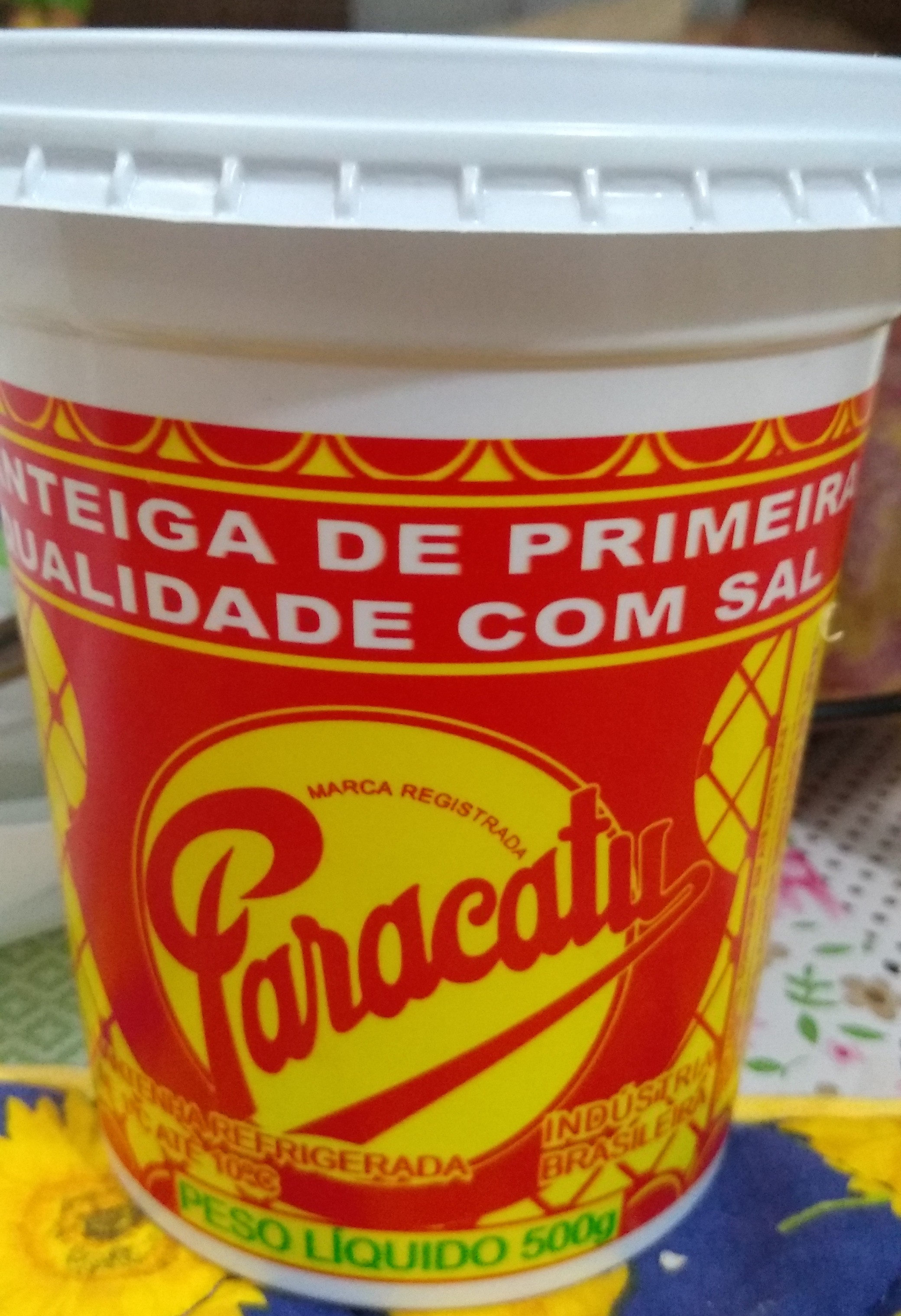 manteiga Paracatu