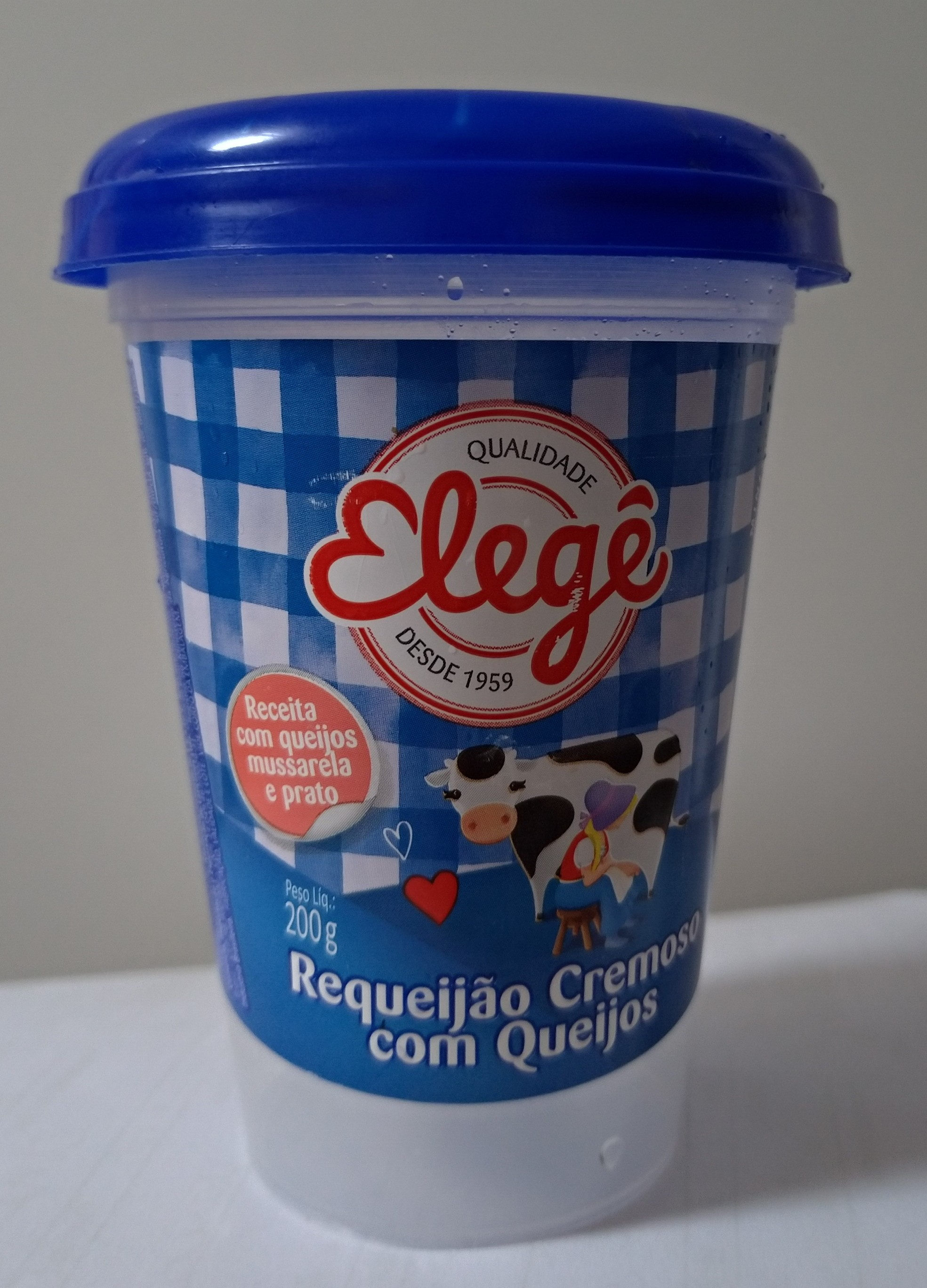 Requeijão cremoso Elegê