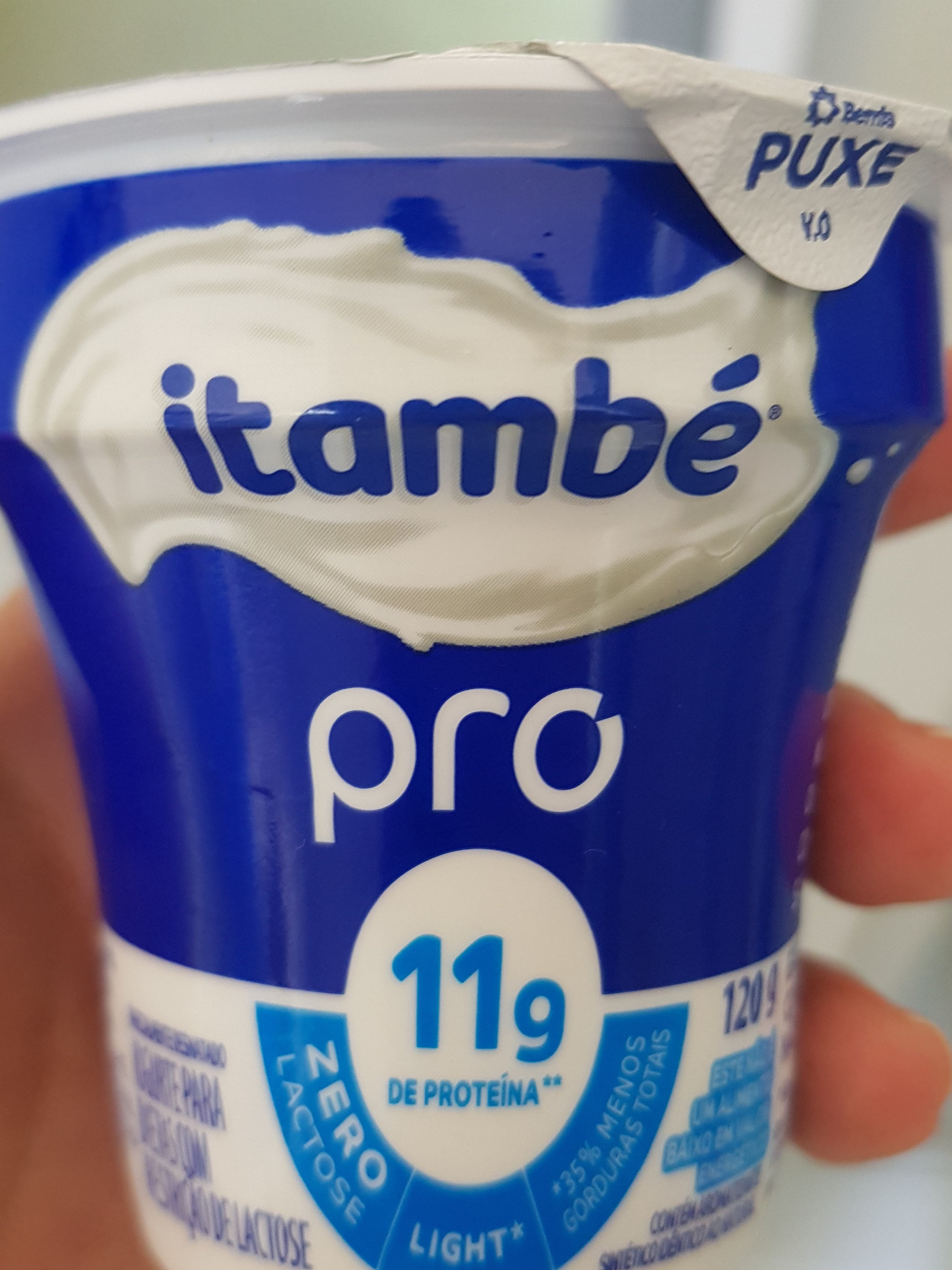 Itambé pro proteína