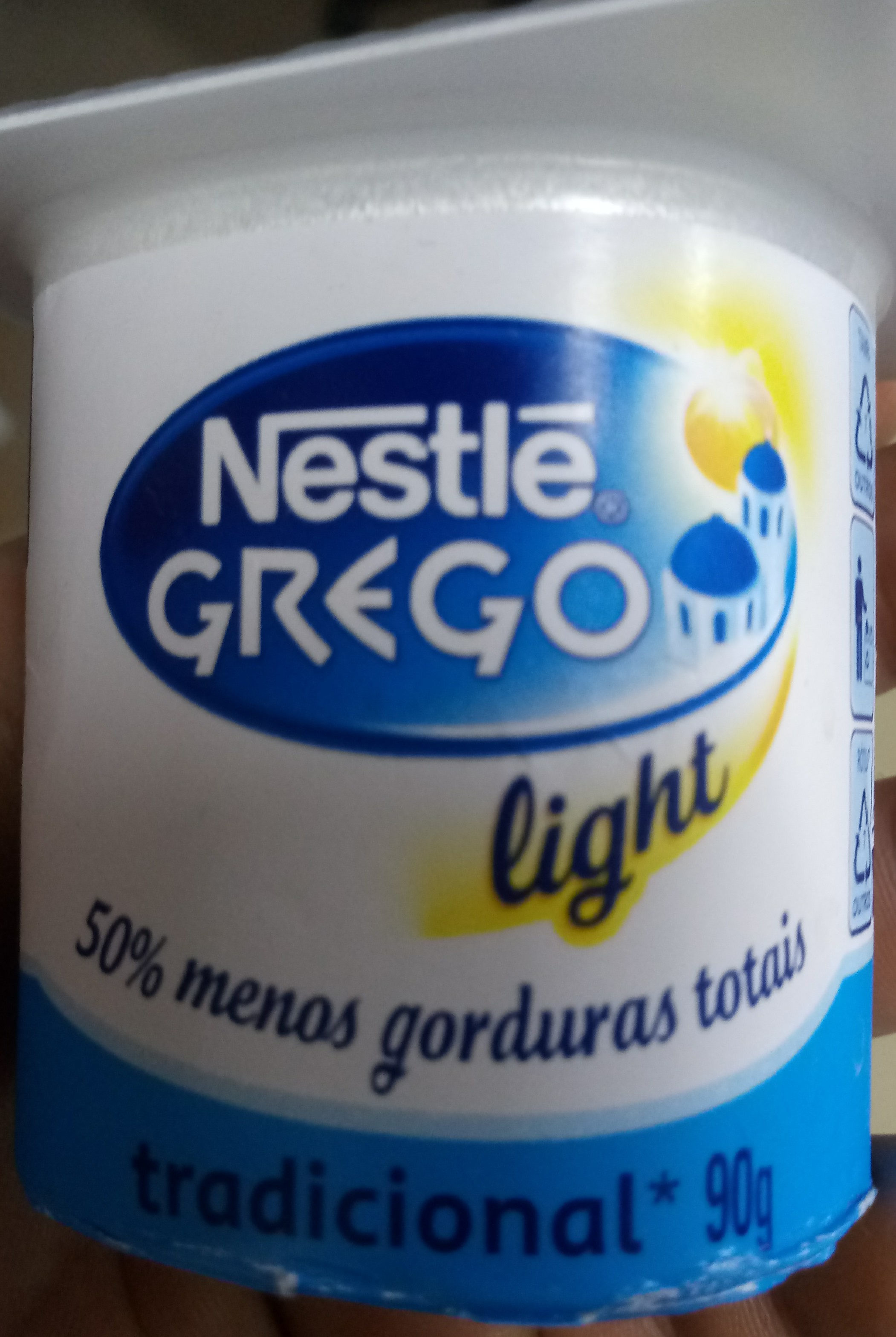 Iogurte Grego Nestlé