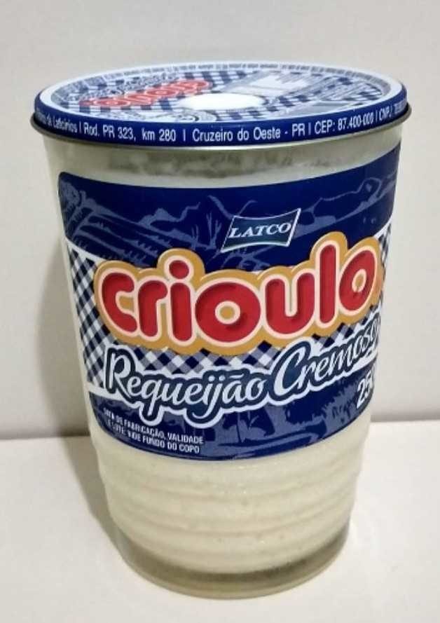 Requeijão Cremoso Crioulo