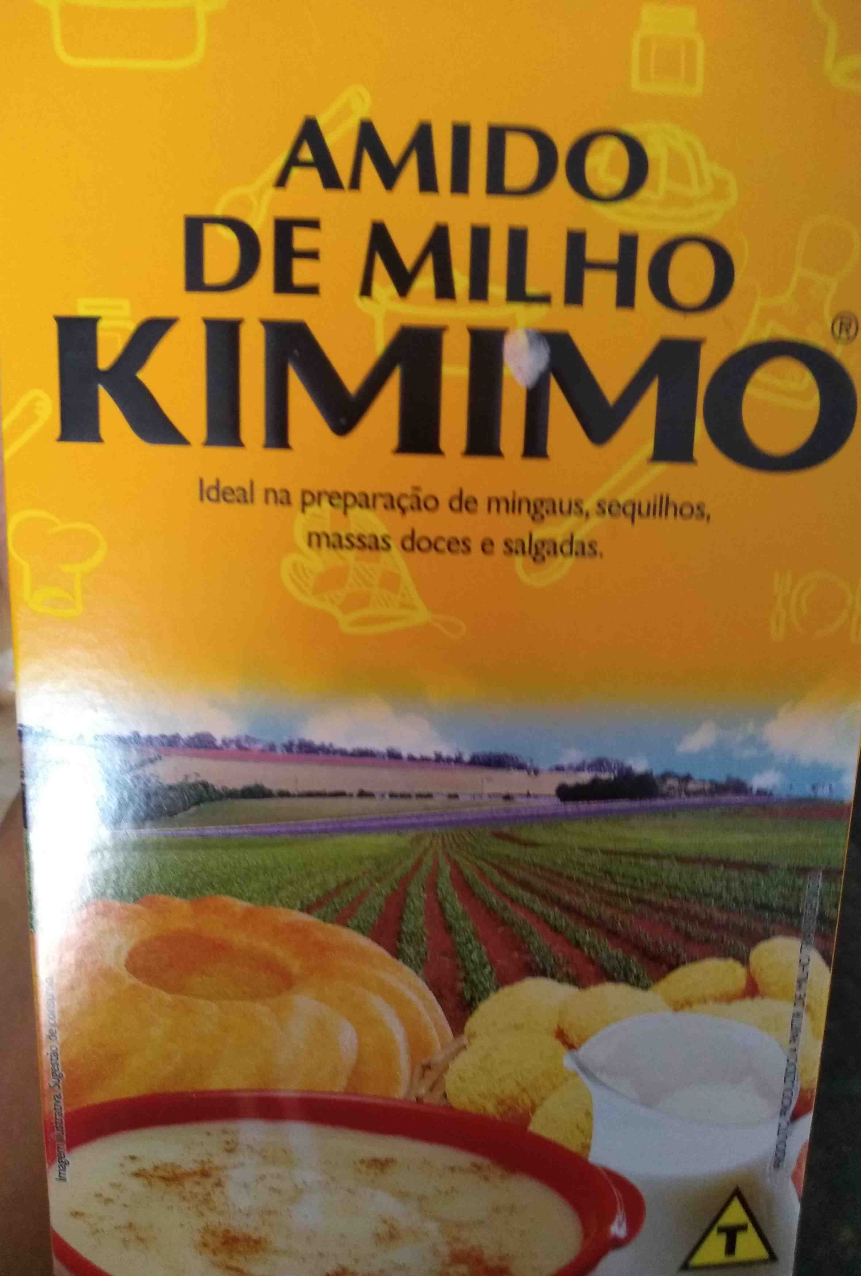 Amido de milho Kimimo