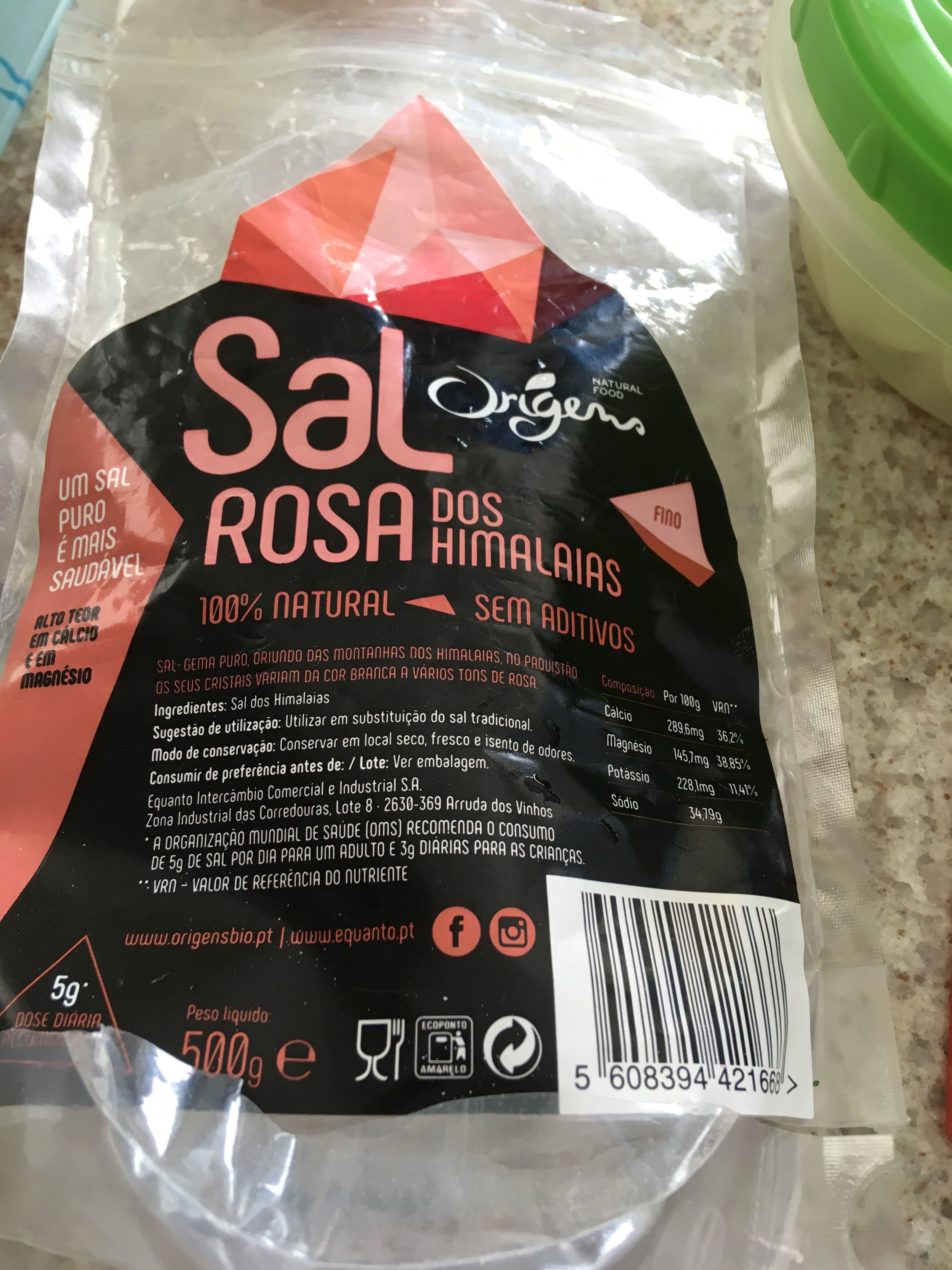 Sal Rosa Origens