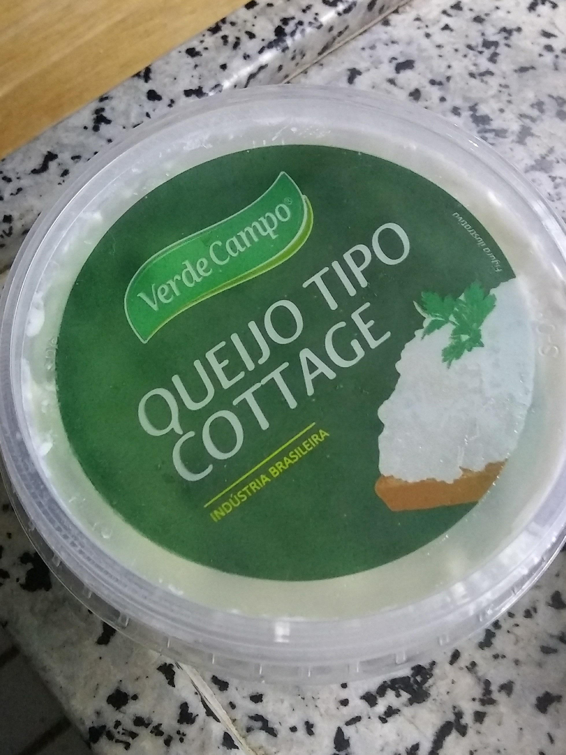 Queijo tipo cottage Verde Campo