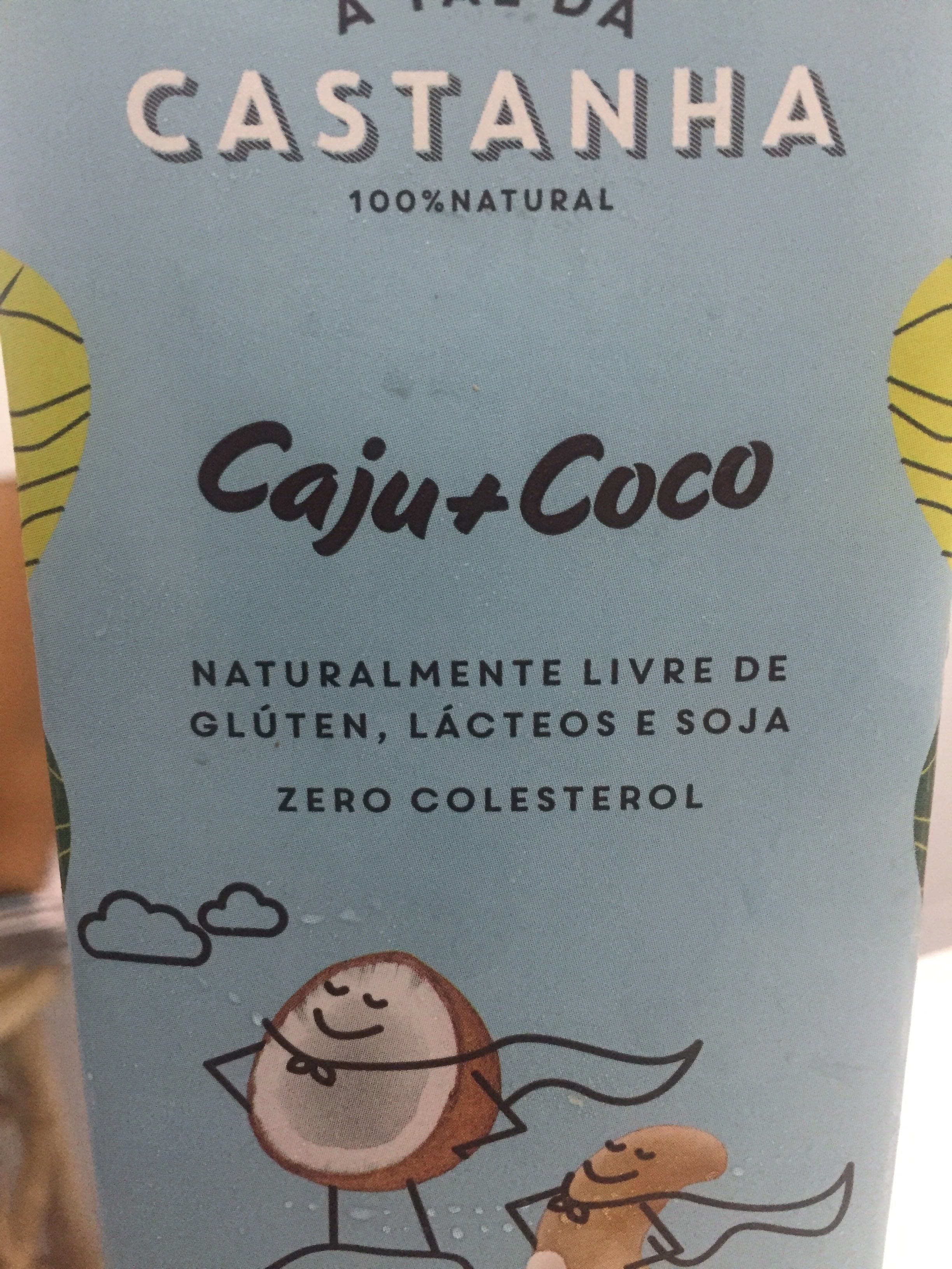 Bebida De Castanha de Caju Com Coco A Tal Castanha