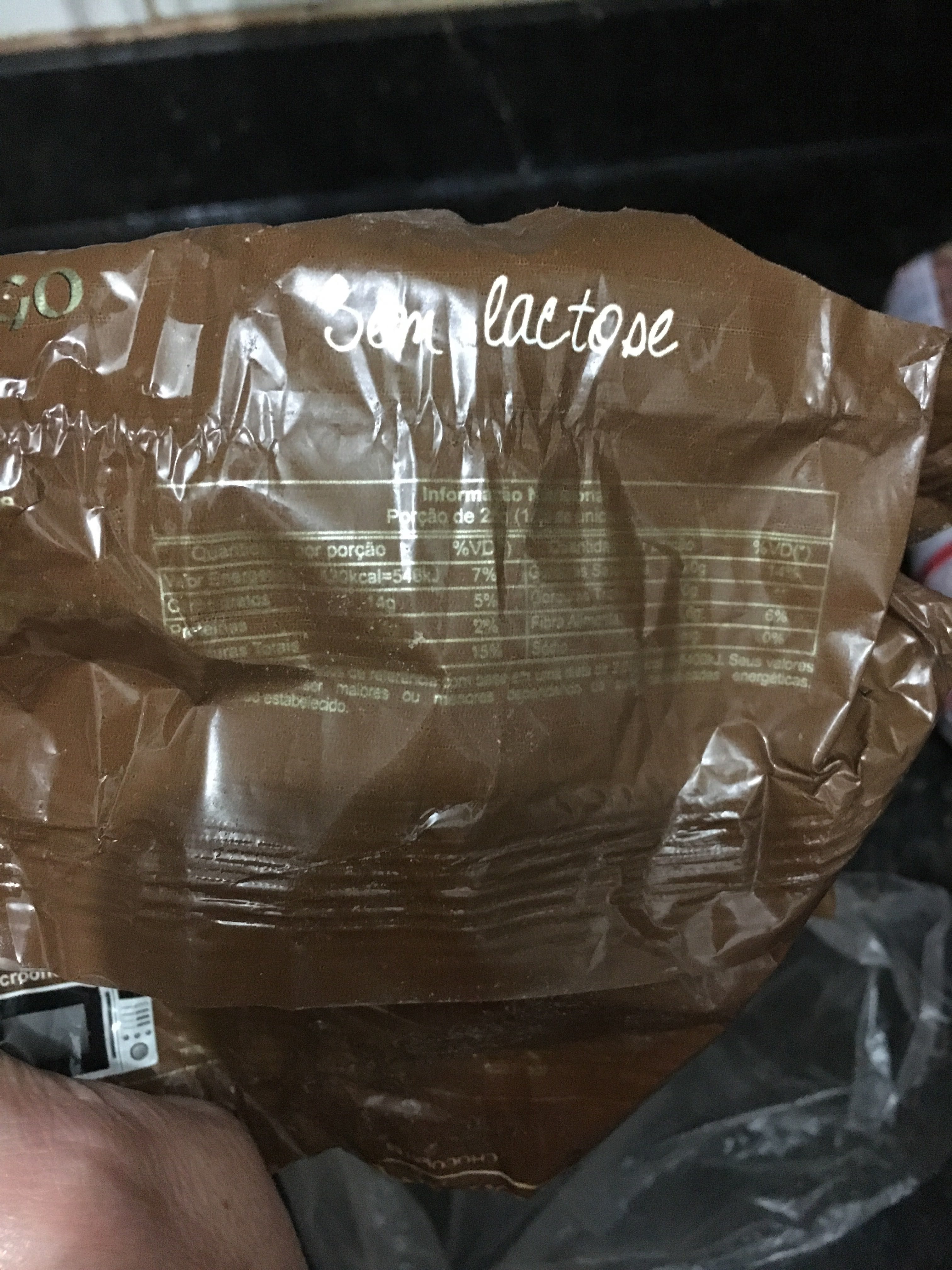 Chocolate meio amargo Kosher