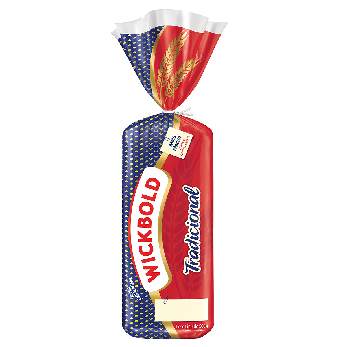 Pão de forma tradicional Wickbold