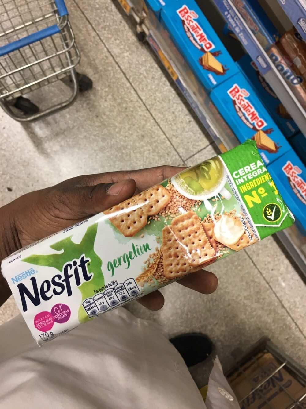 Nesfit Gergelim