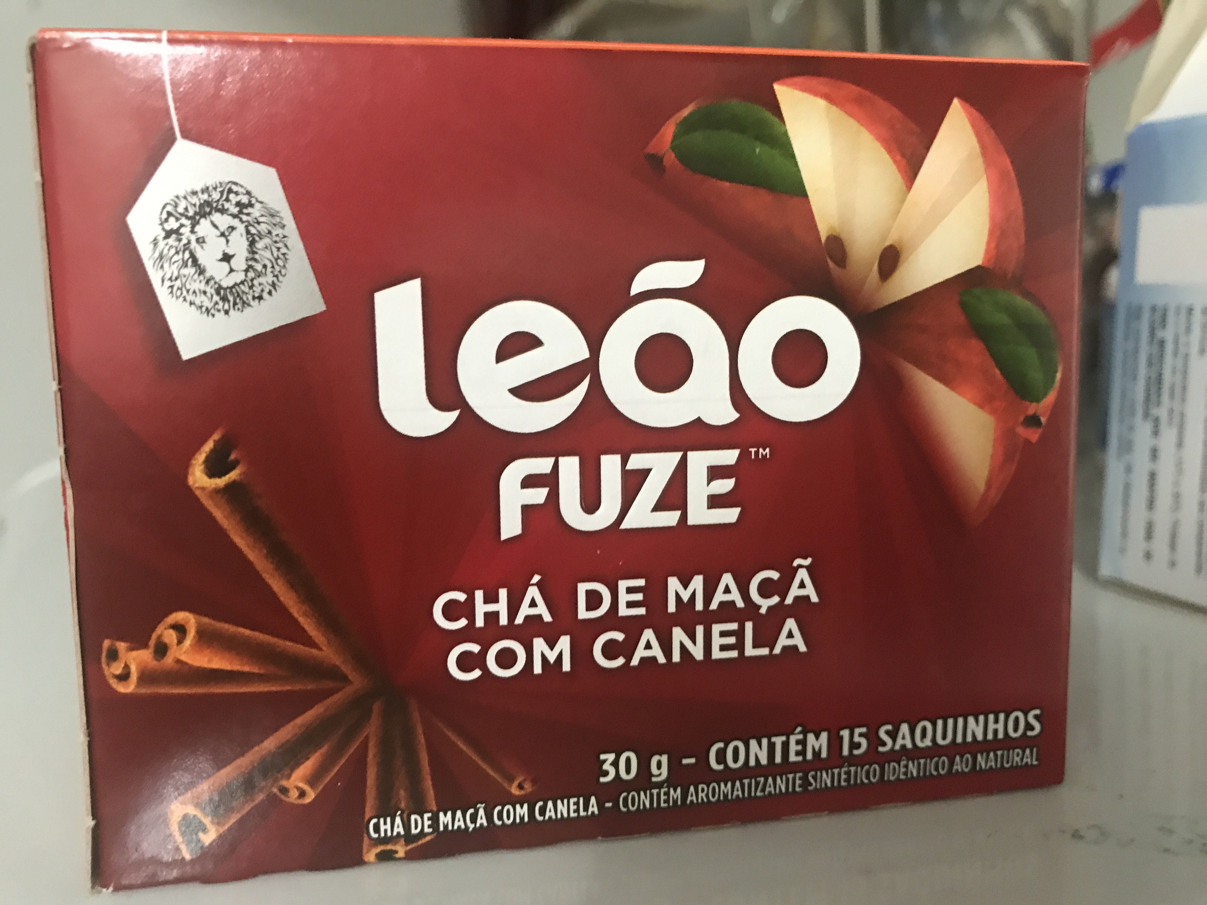 Fuze Chá de Maçã com Canela