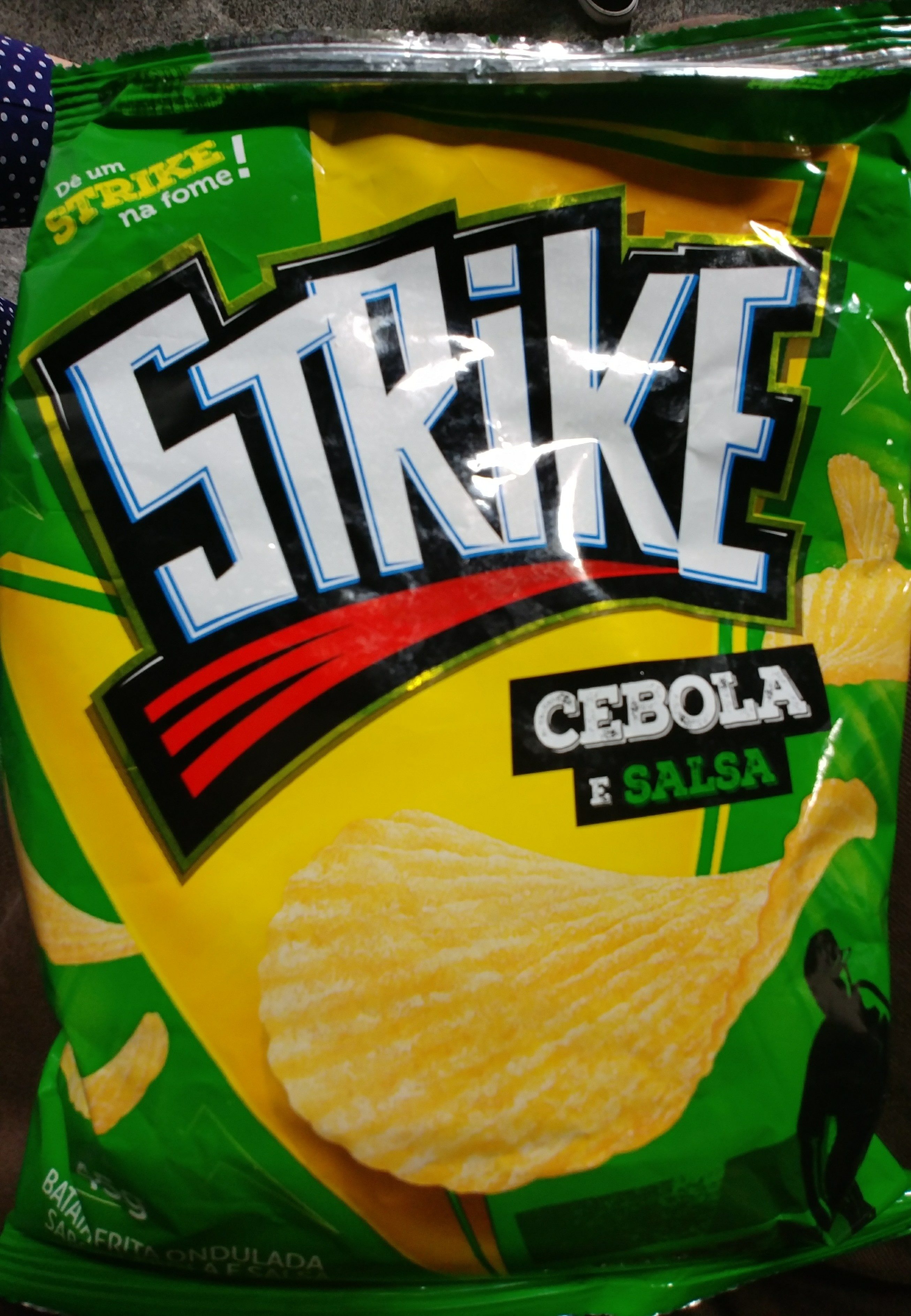 Strike Cebola e Salsa