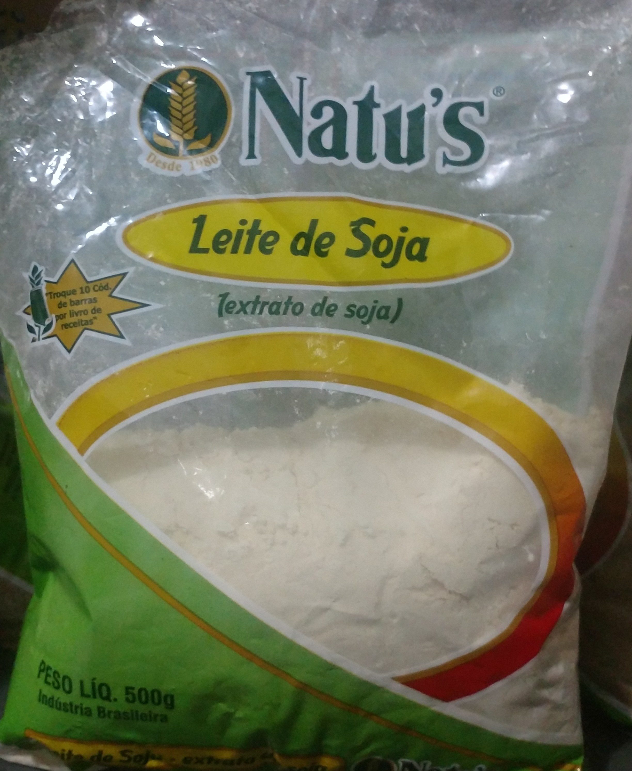 Leite de Soja Natu's