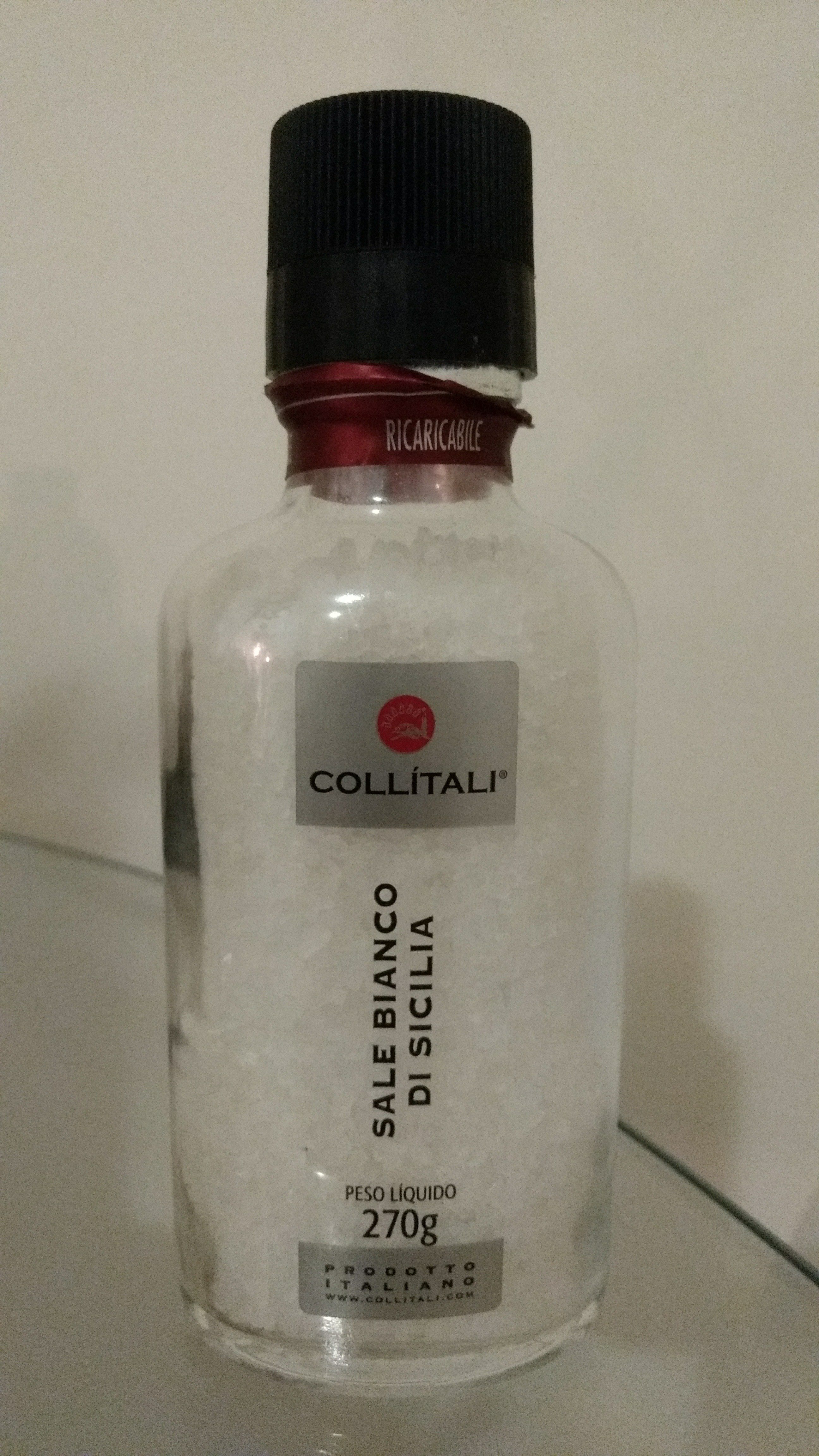 Sale Bianco di Sicilia Collítali