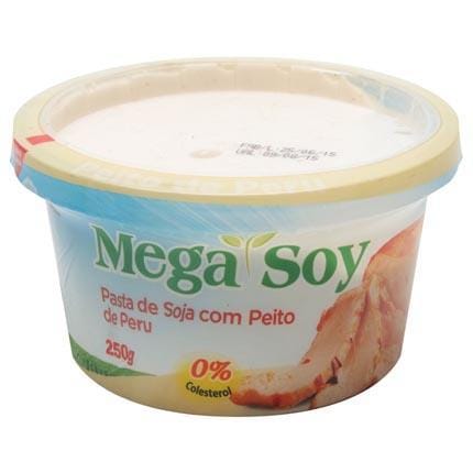 Pasta de soja com peito de peru Mega Soy