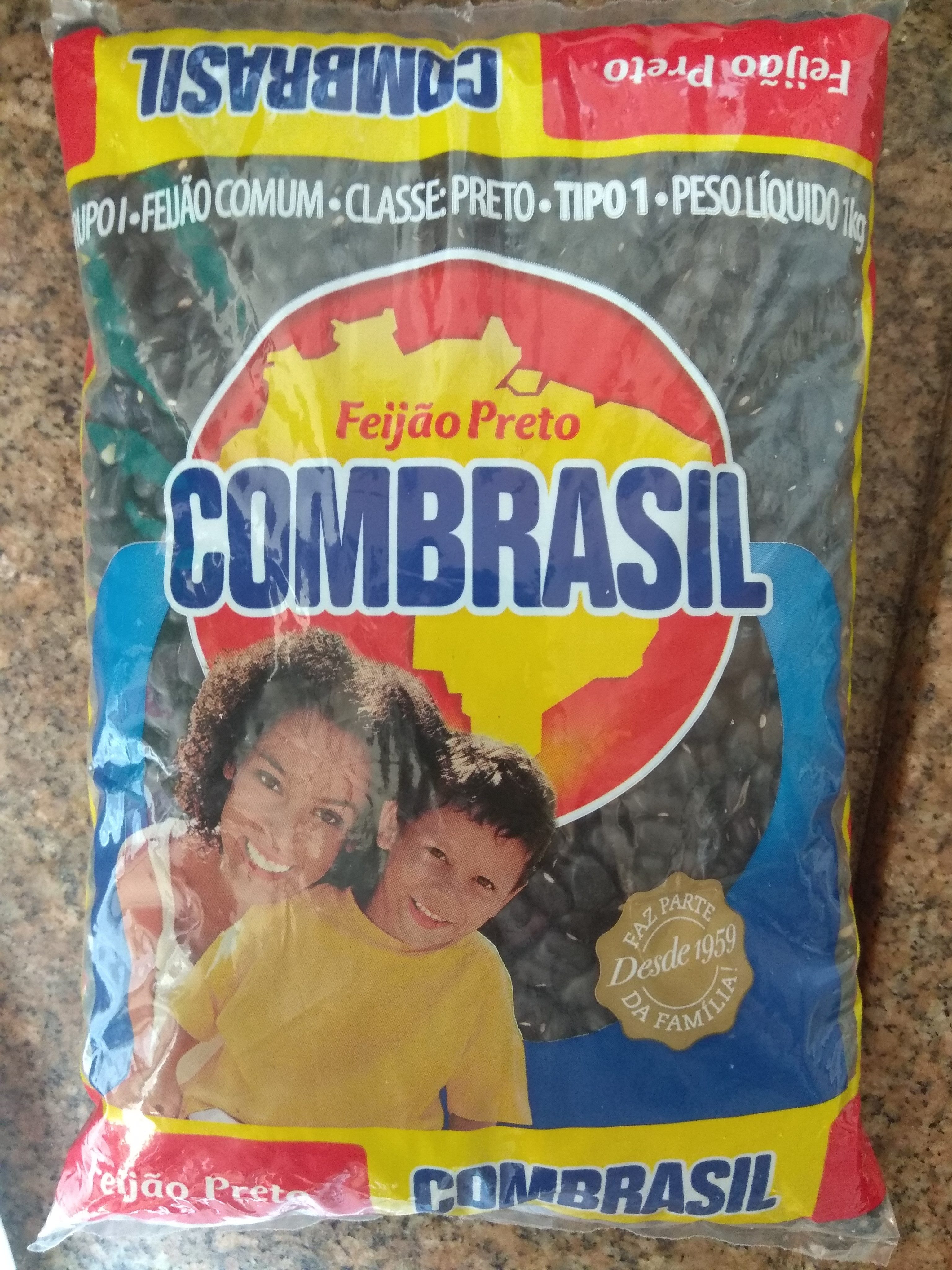 Feijão Preto Combrasil