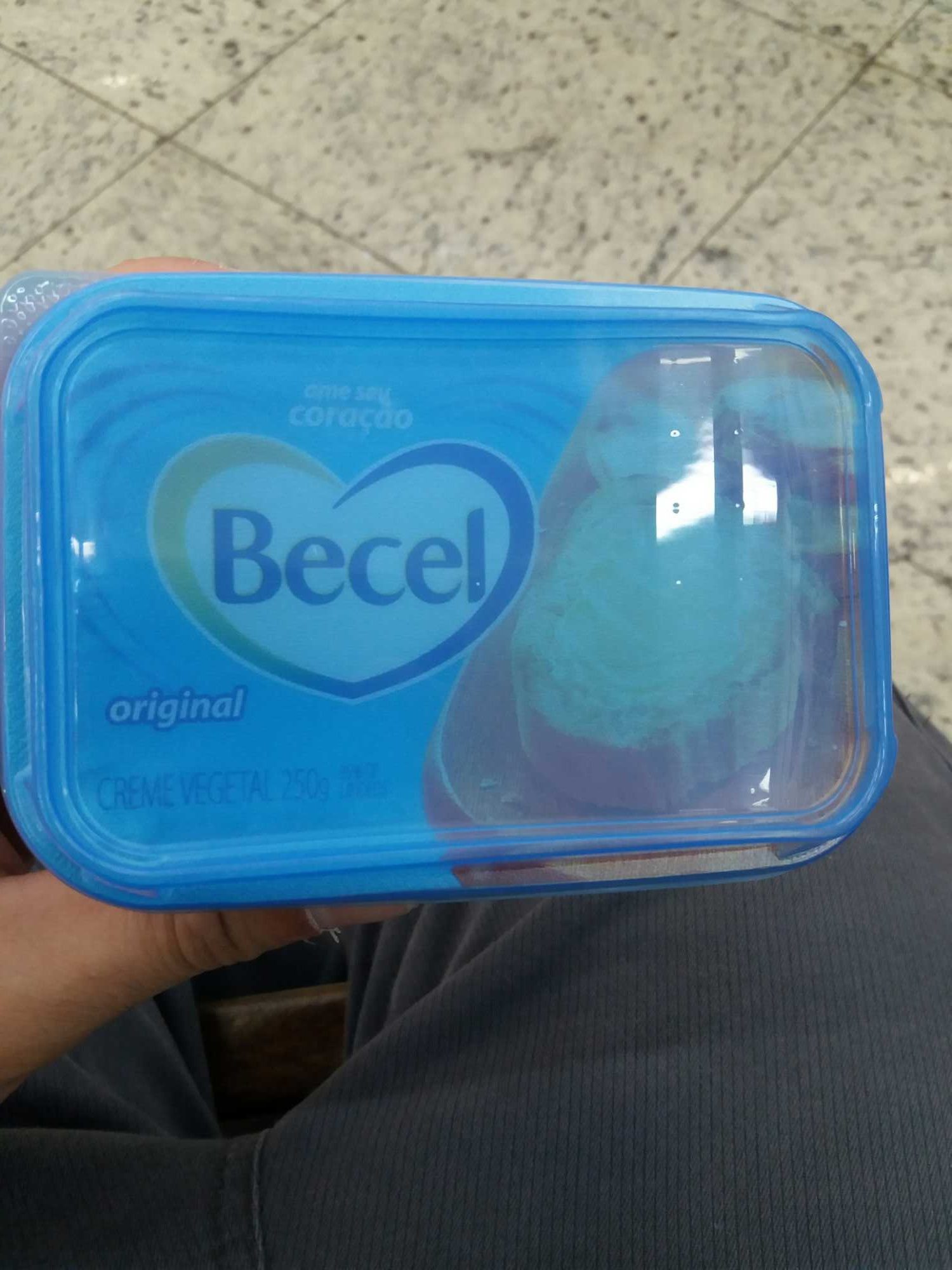 Becel Original Sem Sal