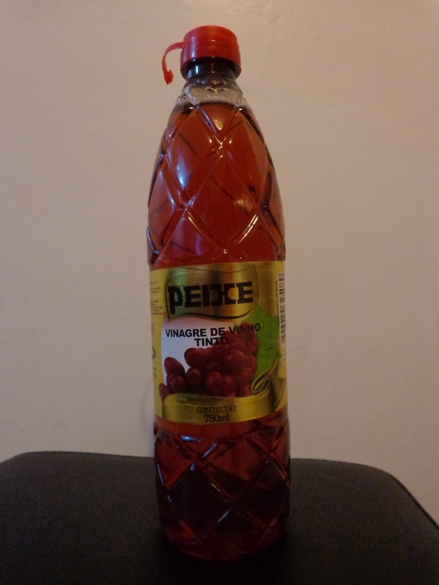 Vinagre de vinho tinto Peixe