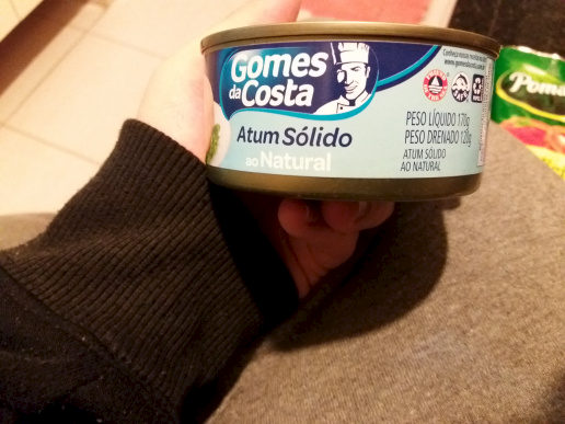 atum sólido natural Gomes da Costa