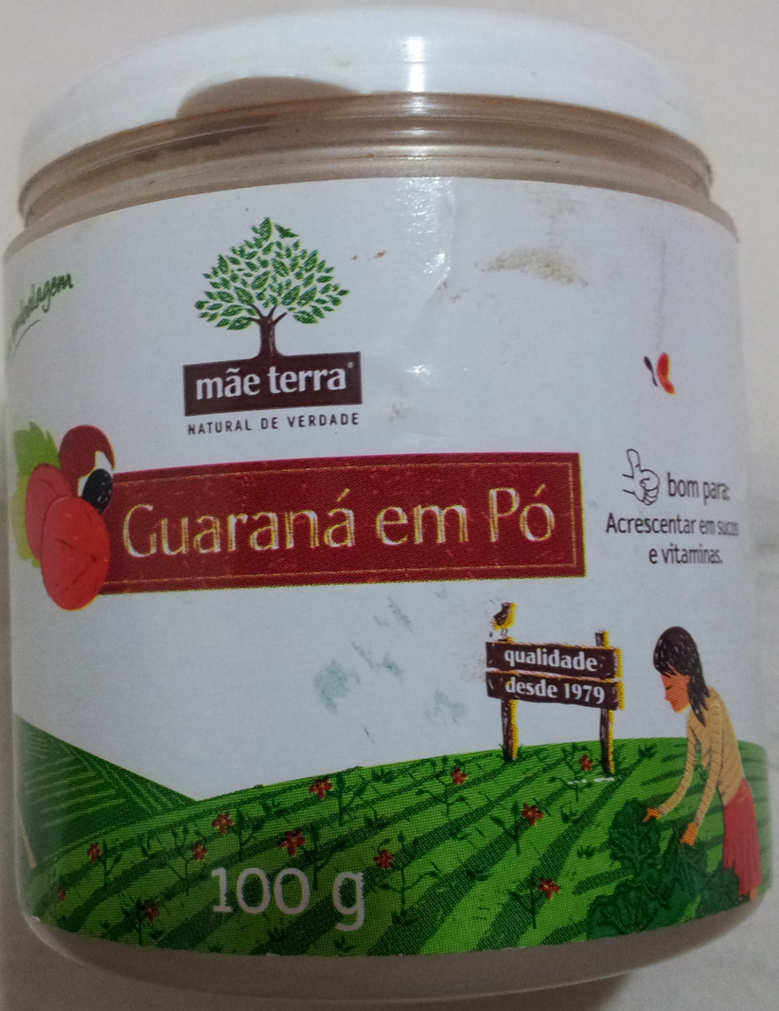 Mãe Terra Guaraná em Pó