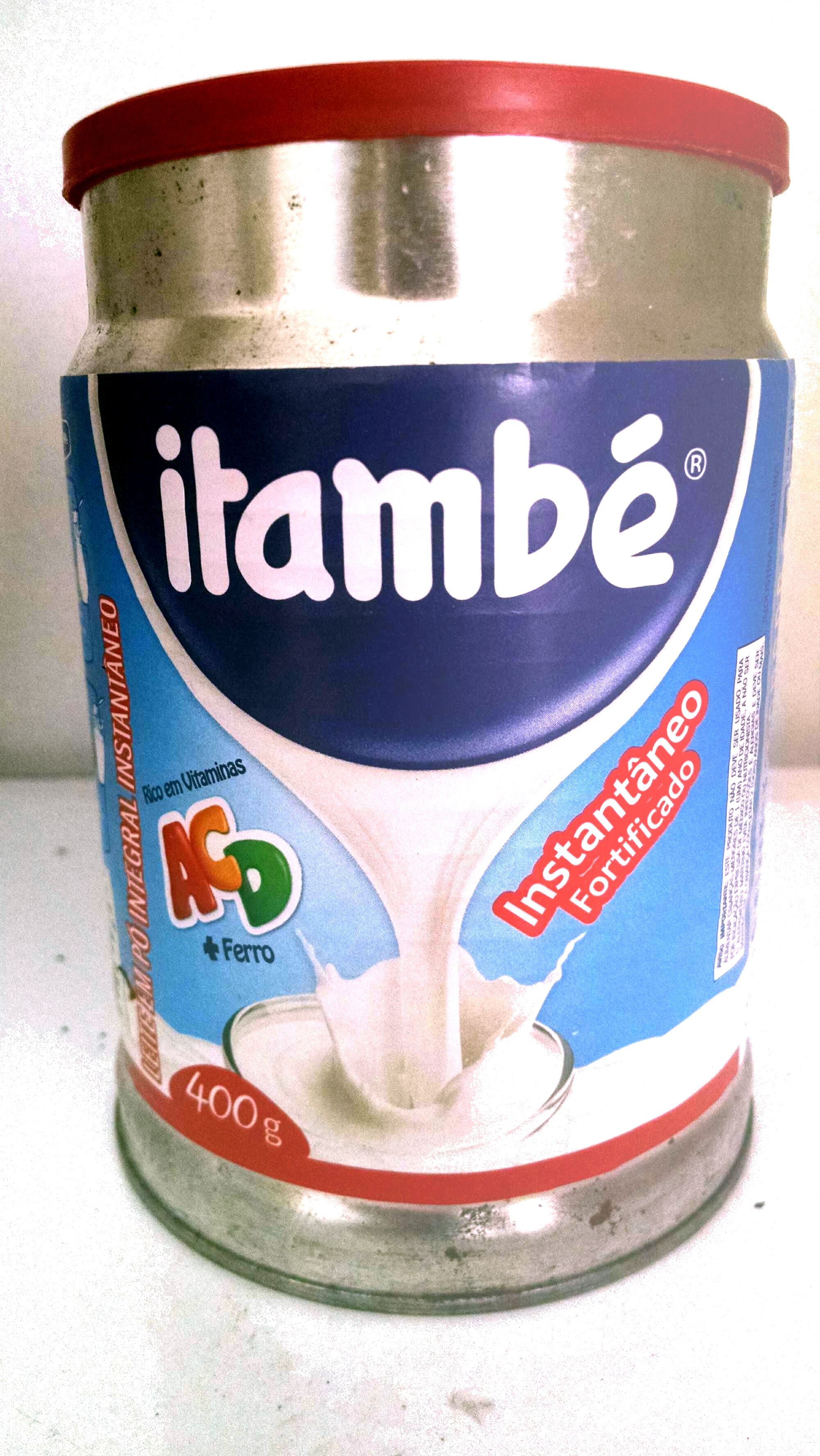 Leite em Pó Itambé
