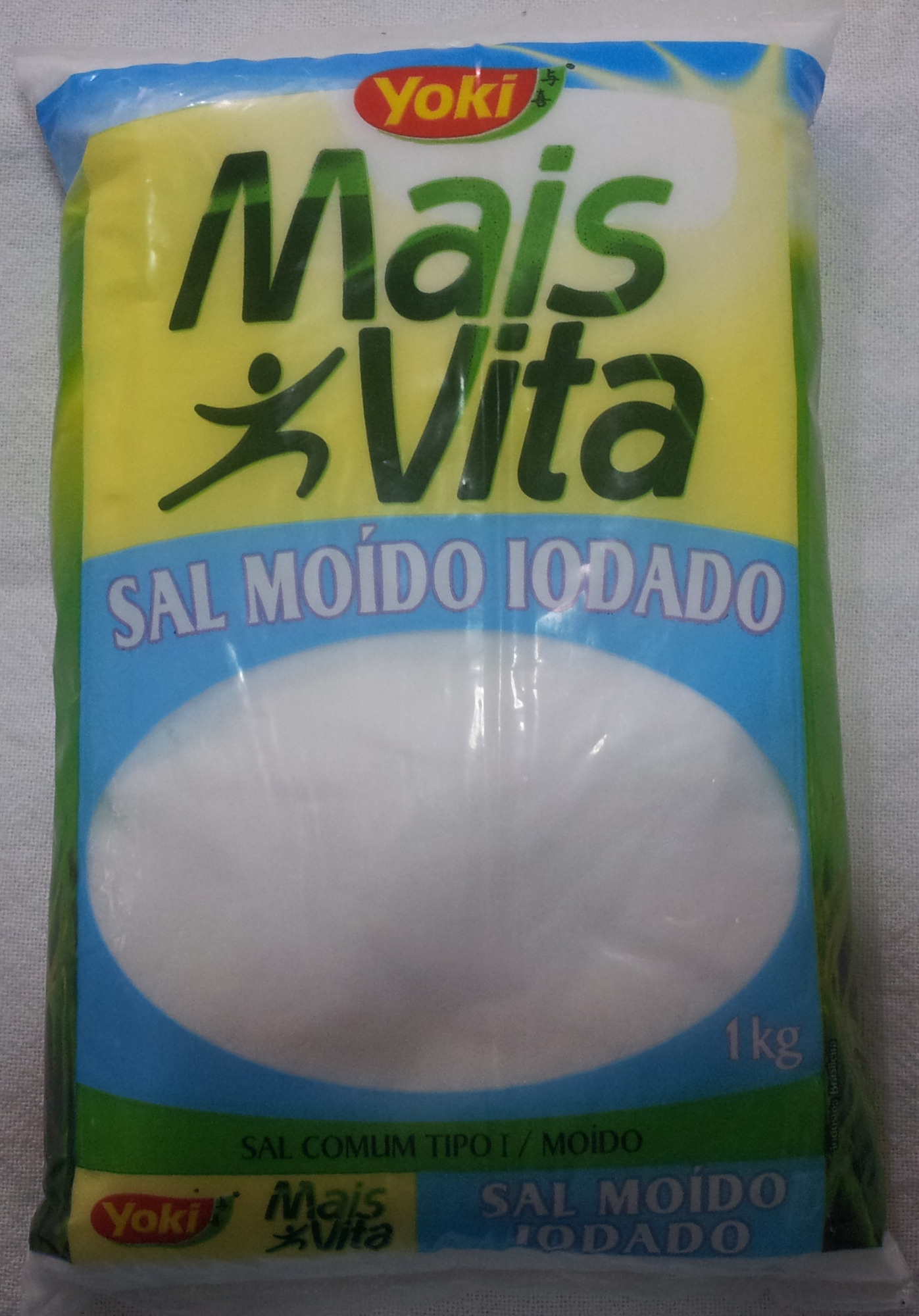 Mais Vita Sal Moído Iodado