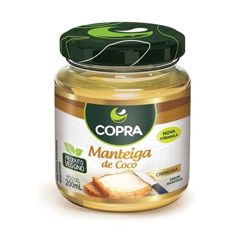Manteiga de coco Copra
