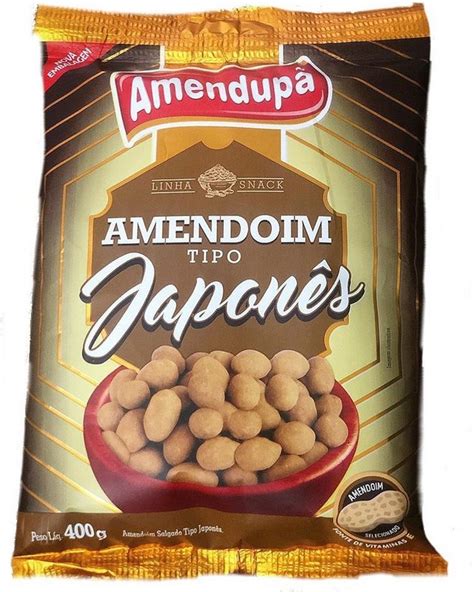 Amendoim tipo Japonês Amendupã