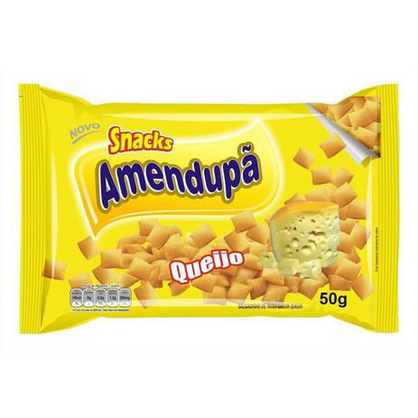 Salgadinho Amendupã Sabor Queijo